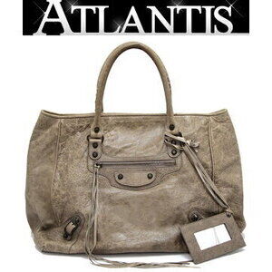 Balenciaga The Sunday Tote Bag Leather